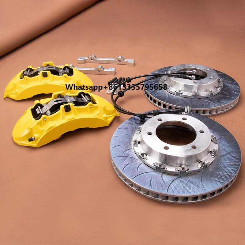 

Auto Brake System Big 6 Pistons GTS 6 Brake Calipers 18 19 20 Inch Wheel Brake Disc for A3 A4 A5 A6 A7 A8 Q5 Q7 Q8 B7 B8 D4
