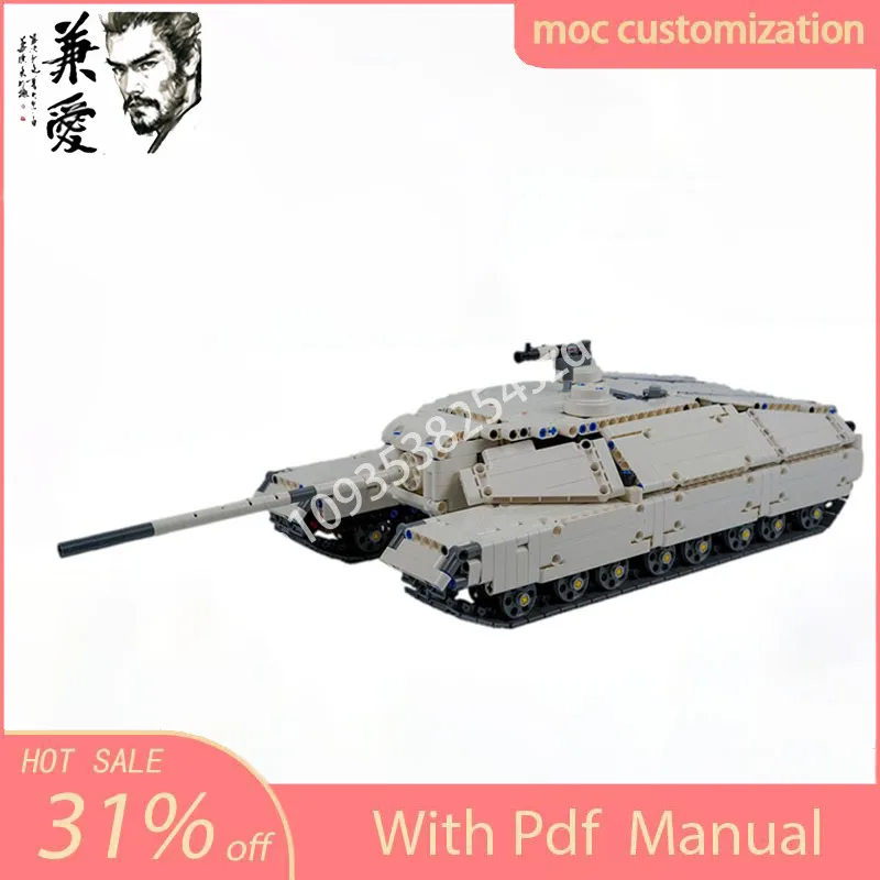 

NEW 1183PCS MOC uper Heavy Tank Doom Turtle Mechanics Model Building Block Creative Assembly Building Block Birthday Toys Gift