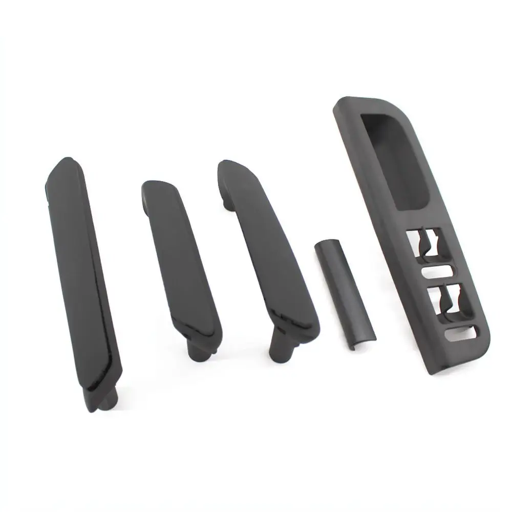 Car Interior Door Handle For Volkswagen Passat B5 B55 99 05 Replacement ABS Inner Armrest Pull Trim Upgrade Accessories - view 5