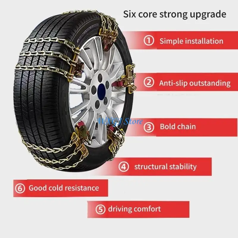 

37JE Quick Winter Tire Fetters Denial Vehicle Motion Required Crisis Braking Support Best Execution In Mud Sand Snow Terrain