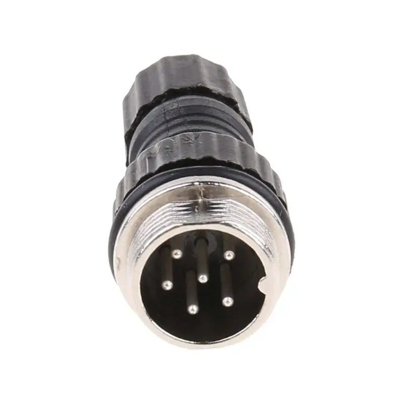 GX16 Waterproof Aviation Connector Plug Socket 2/3/4/5/6 Pin New Dropshipping