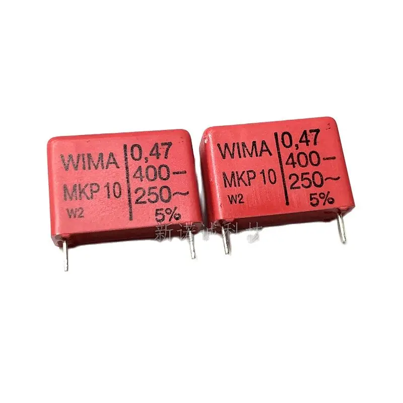 

10PCS/Weimar Capacitor WIMA 474 400V 0.47UF 400V 470nF MKP10 Pin Distance 22.5