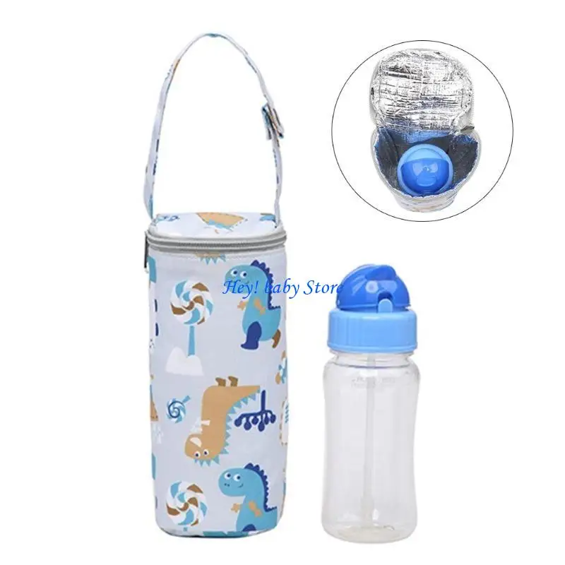 

Q1FE Baby Bottle Warmer Bag Bottle Warmer Baby Stroller Warmer Bag For Breastmilk Bottle Heating Safety