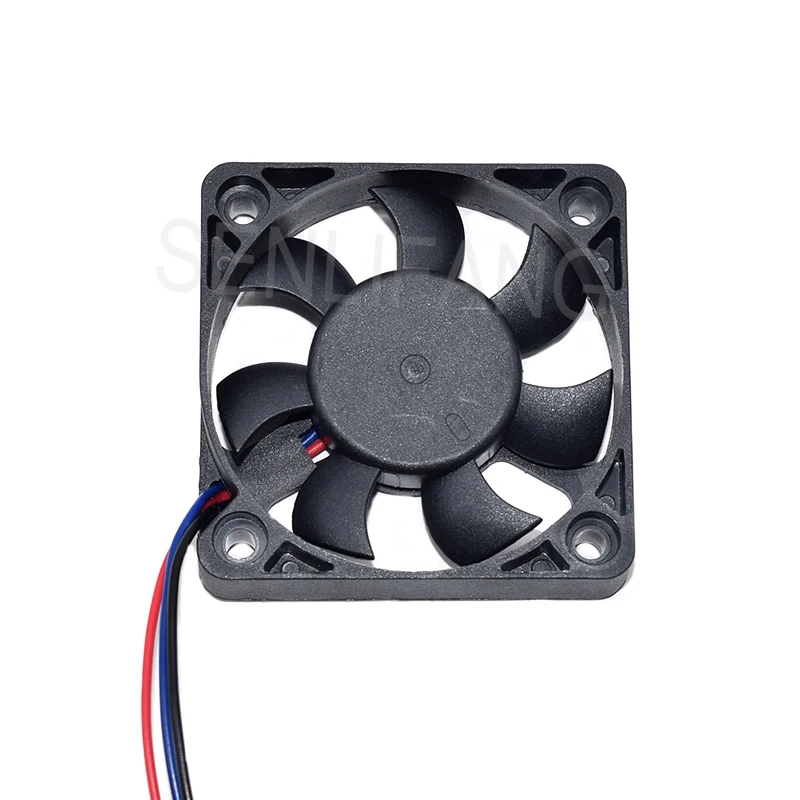 Für EVERFLOW R125010BH DC 12V 0,25 A 3-draht 50x50x10mm Server Kühler Fan