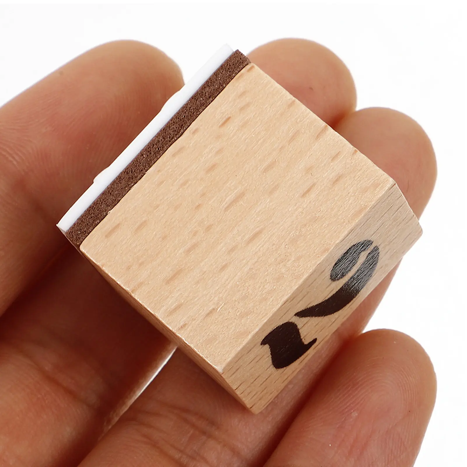 

36Pcs Decorative Wooden Number Stamps 0-9 Small Natural Wood Craft Stamps for Diary Journaling Scrapbooking Arts Crafts Number