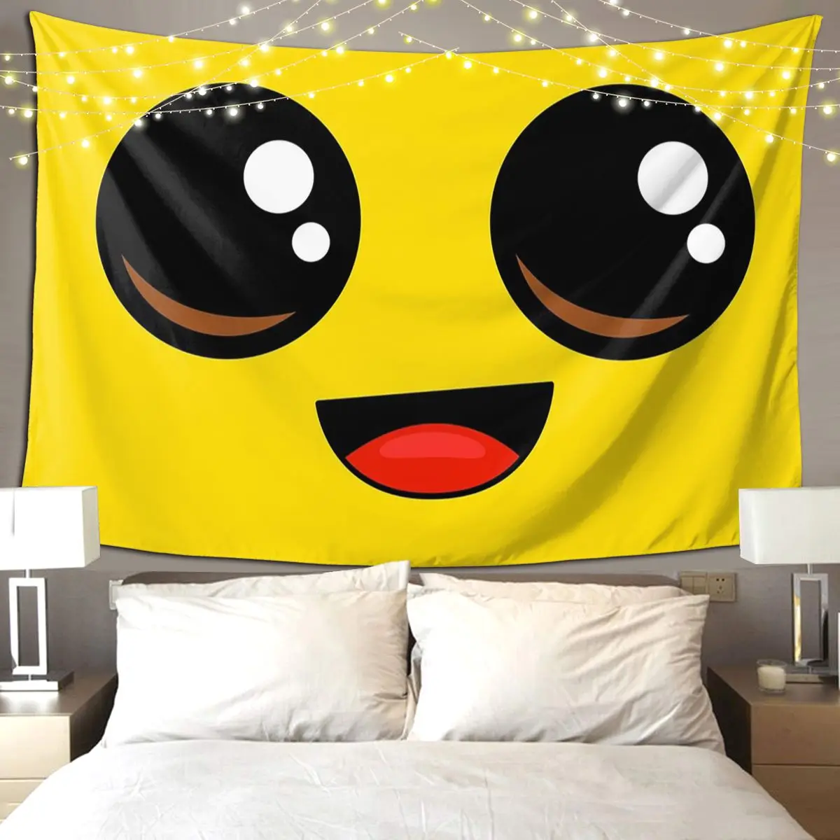 

Банан Peely Battle Royale персонаж гобелен забавный настенный эстетический домашний декор гобелены для гостиной спальни комната в общежитии