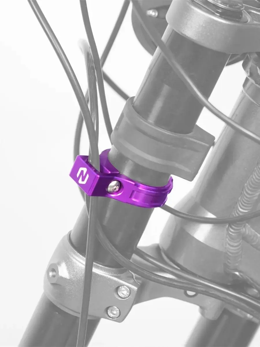 AliExpress NICECNC For Surron Light Bee X S L1E Electric Dirt Bike Aluminum Brake Line Hose Clamp Holder For Segway X160 X260 2024 2025