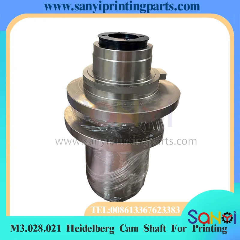 

Best Quality M3.028.021 Heidelberg Cam Shaft For XL75 CD74 Printing Machine Parts ﻿