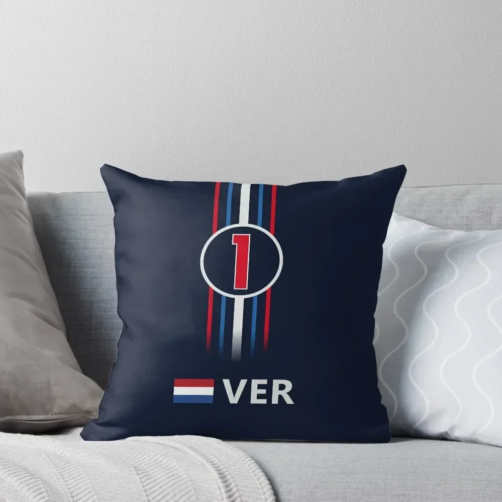 F1 2022 - #1 Verstappen [classic] Throw Pillow covers for pillows Sofa Pillow Cover Christmas Pillow Covers