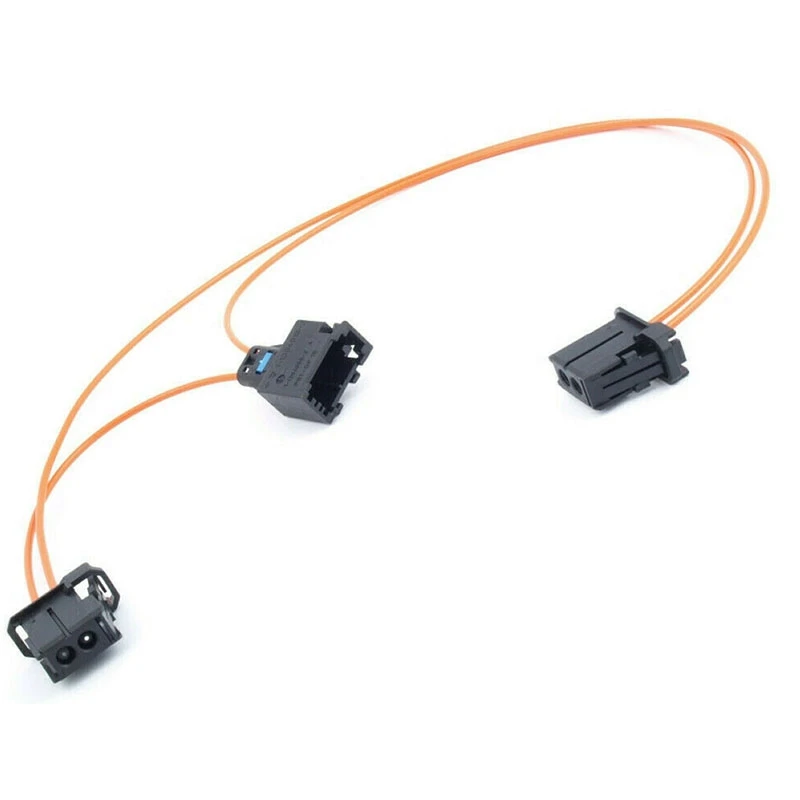 MOST Fibre Optic Loop Cable Bypass Connector Fits For Mercedes BMW