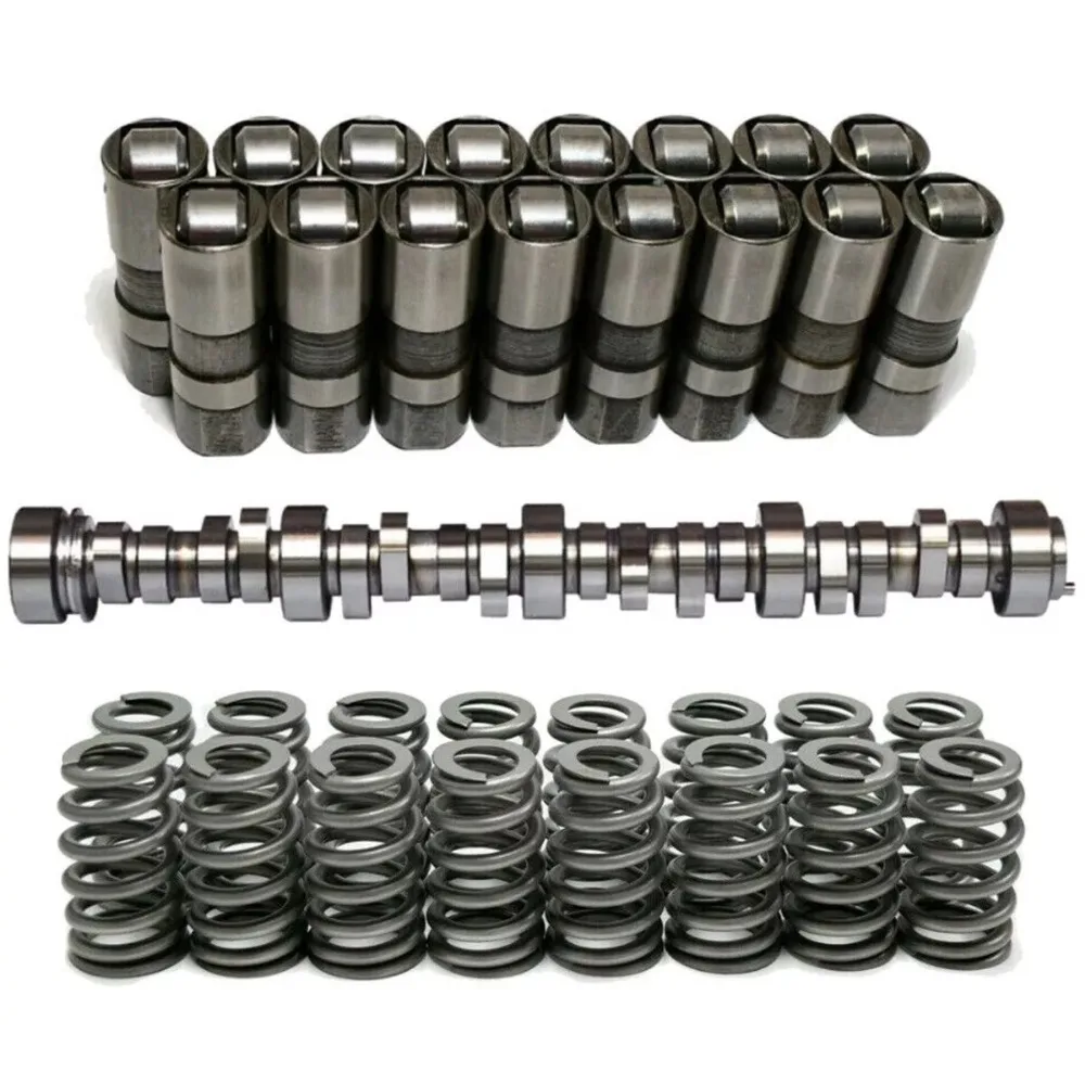 Camshaft Kit With Valve Springs & Valve Seals Fit 4.8 5.3 5.7 6.0 6.2L For Chevrolet Silverado GMC Sierra 4.8 5.3 5.7 6.0 6.2L