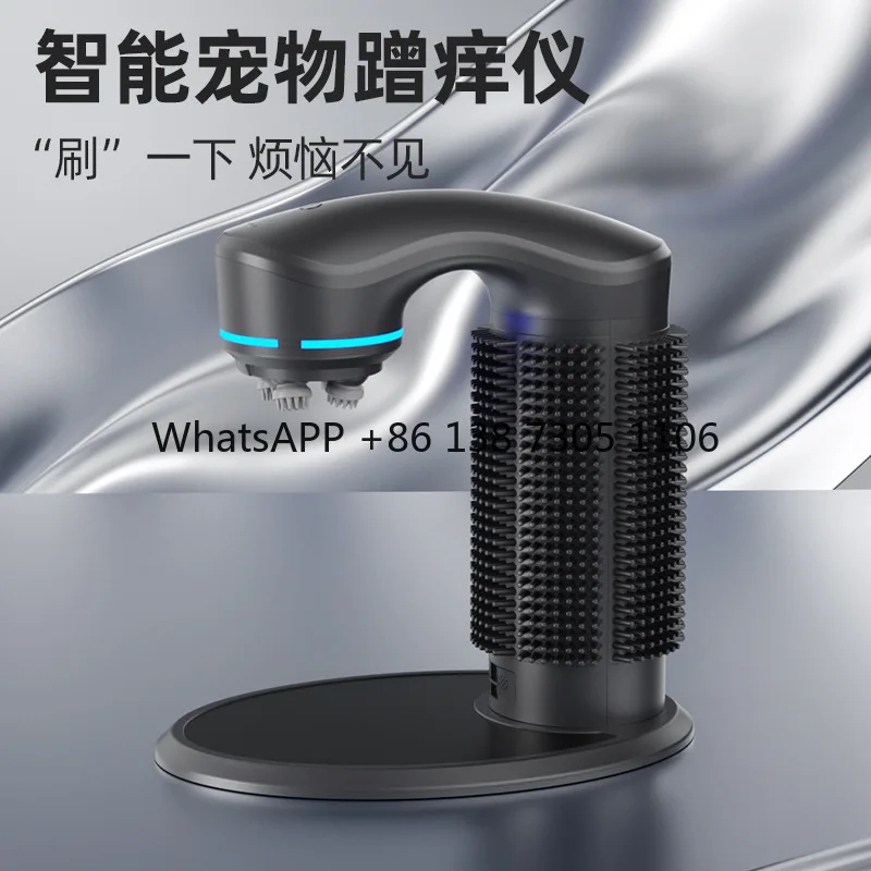 

Pet itcher technology can't feel crumbs, cat scratching board, cat massage, soul extractor, three-dimensional silicone