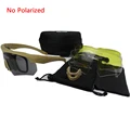 Tan No polarized