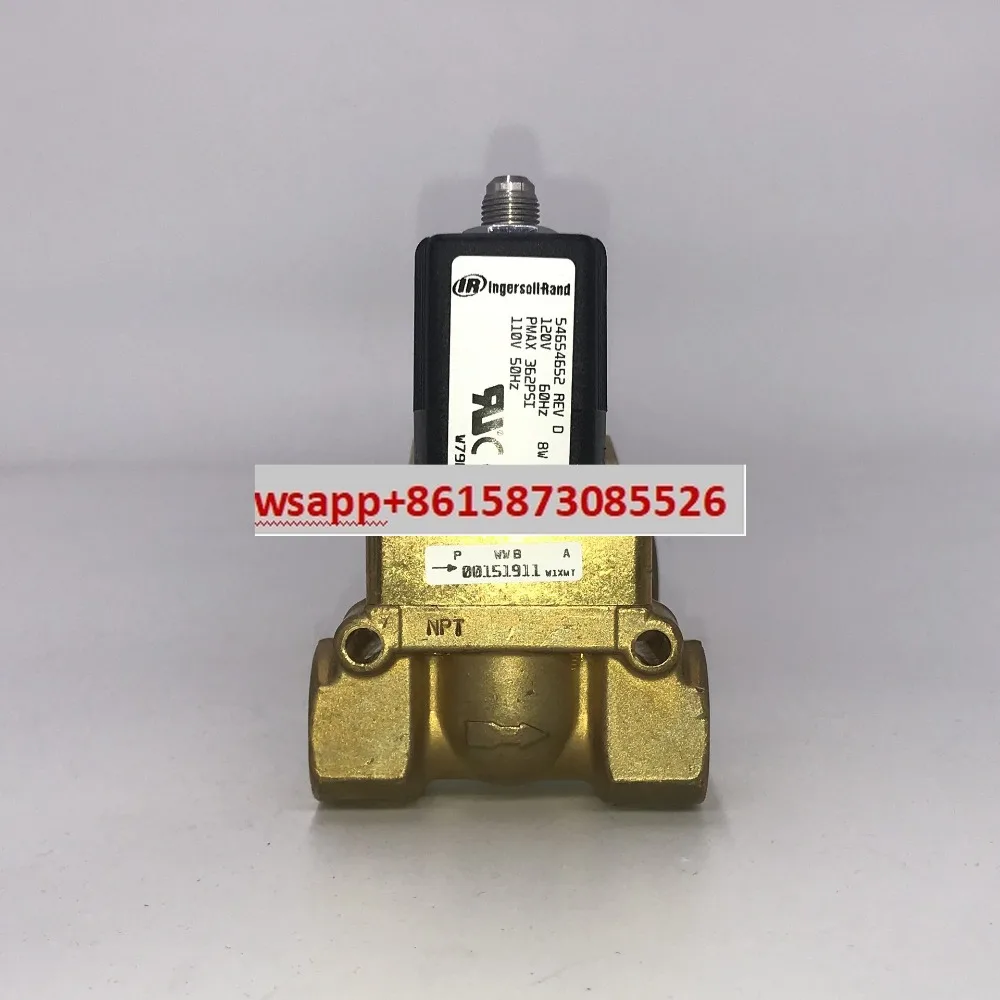 

Air compressor solenoid valve assembly 22124085 54654652 54774302