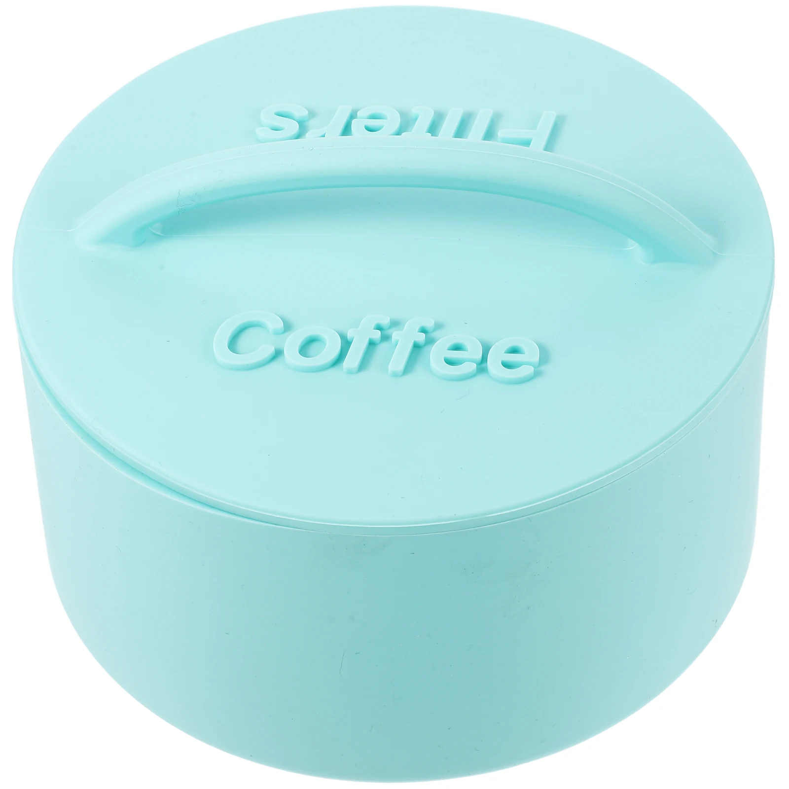 

Coffee Filter Holder Large Capacity Storage Container Moisture Resistant Easy Clean Silicone Basket for Home Use