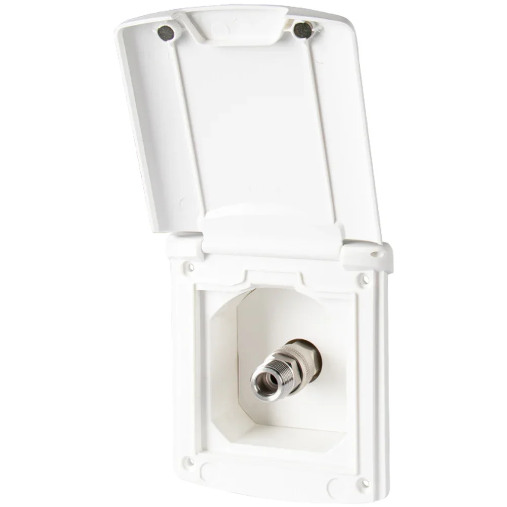 

Outdoor Water Inlet Kit Water Inlet Gravity Water Filler RV Quick Connect IP44 Waterproof Rating Magnetic Lid Closure