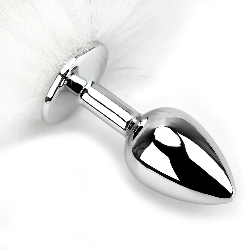 Review and Recommendation of the 25mm Sexy Fox Tail Hairy Anal Plug for  Couples