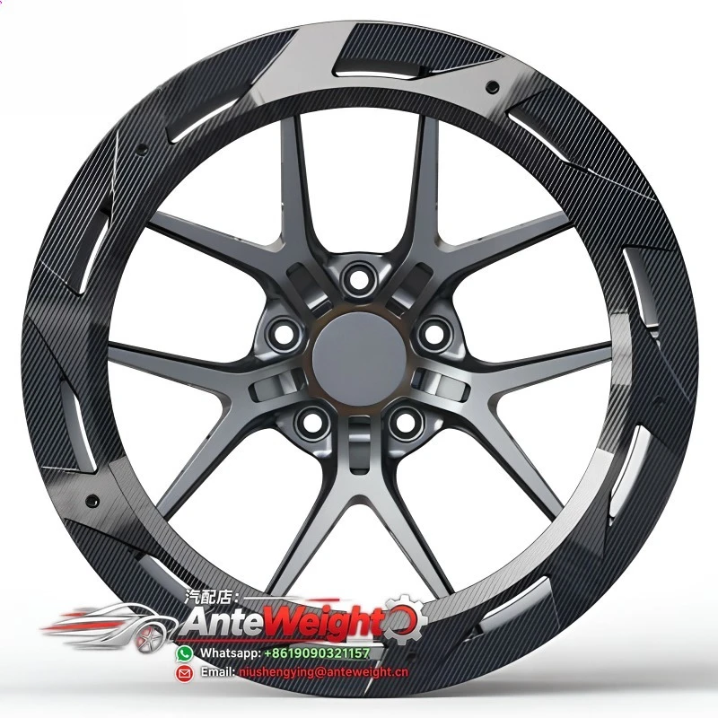 Custom Forged  Aluminum Alloy Wheel 18 19 20 21 22 23 24 Inch 5x112 5x114.3 5x120 5x130 5x127 for Passenger Car for Au-di BM-W