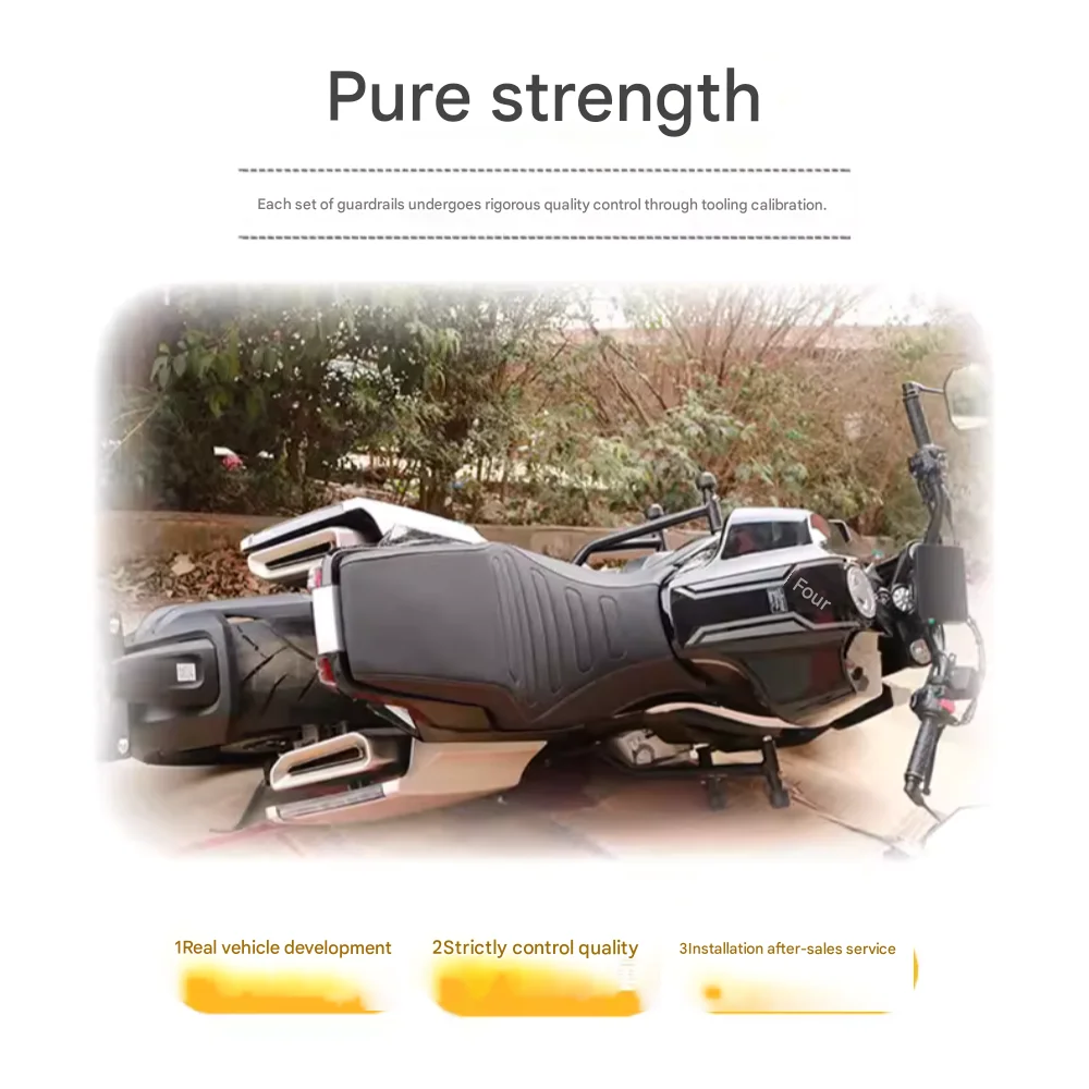 Suitable for Benda Tangdao LFS700 bumper spring buffer racing bar anti-fall bar Tangdao guard bar modification anti-fall ball