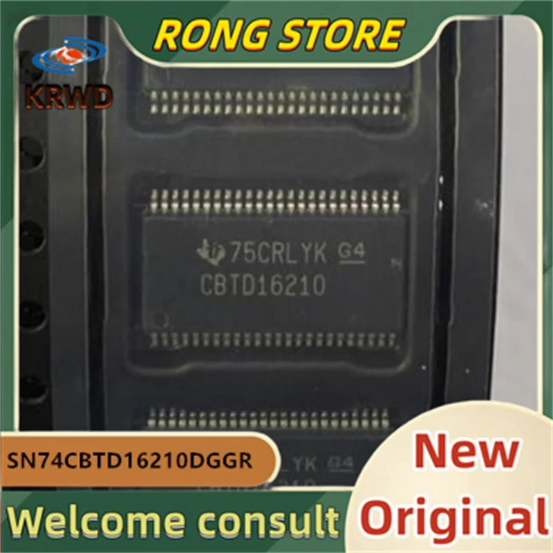 

5 шт. CBTD16210 новые и оригинальные SN74CBTD16210DGGR SN74CBTD16210 48-TSSOP