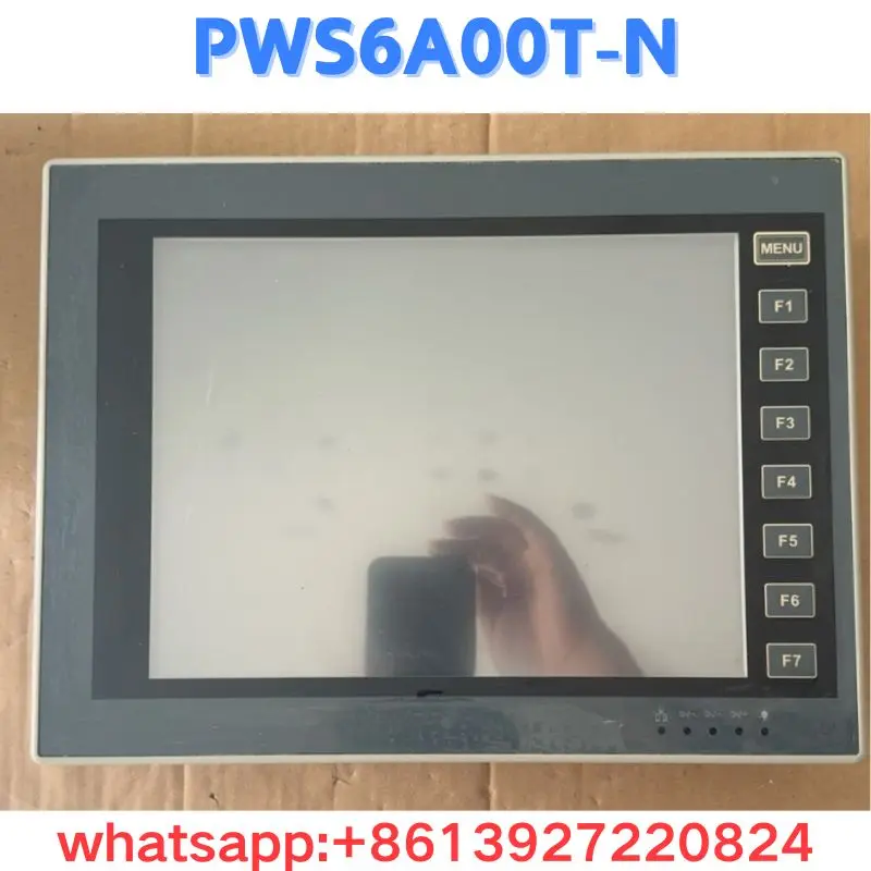 Used Touch Panel PWS6A00T-N test OK Fast Shipping