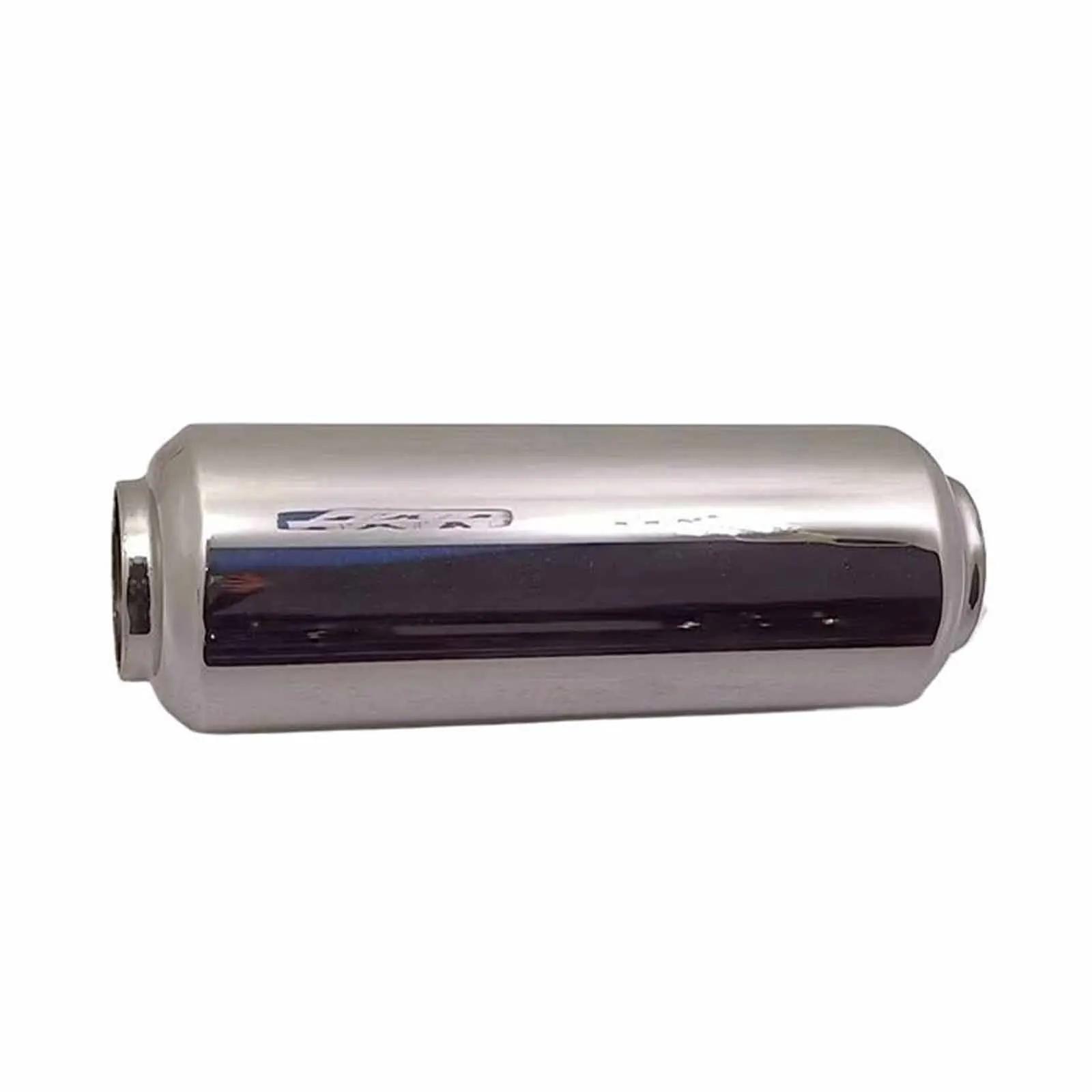 

64mm 54mm Inlet Car Exhaust Muffler Resonator Silencer Stainless Steel Muffler Tip Exhaust Tail Tube Silencer Universal