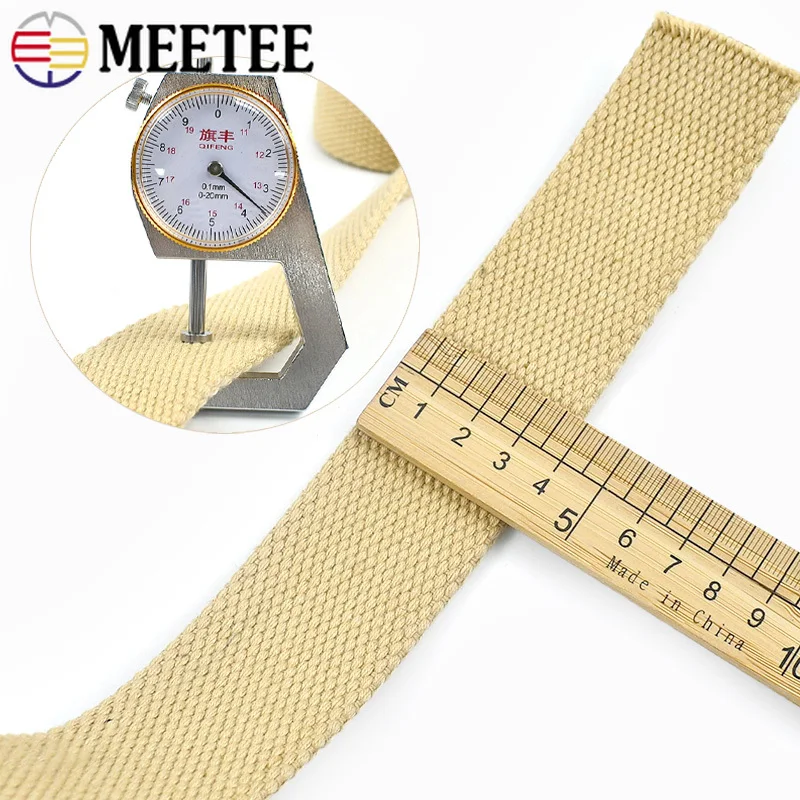 

1-5M 38mm Jacquard Webbing Straps for Belt Sling Decorative Braid Shoulder Bag Strap Backpack Ribbon Band DIY Sewing Accessories