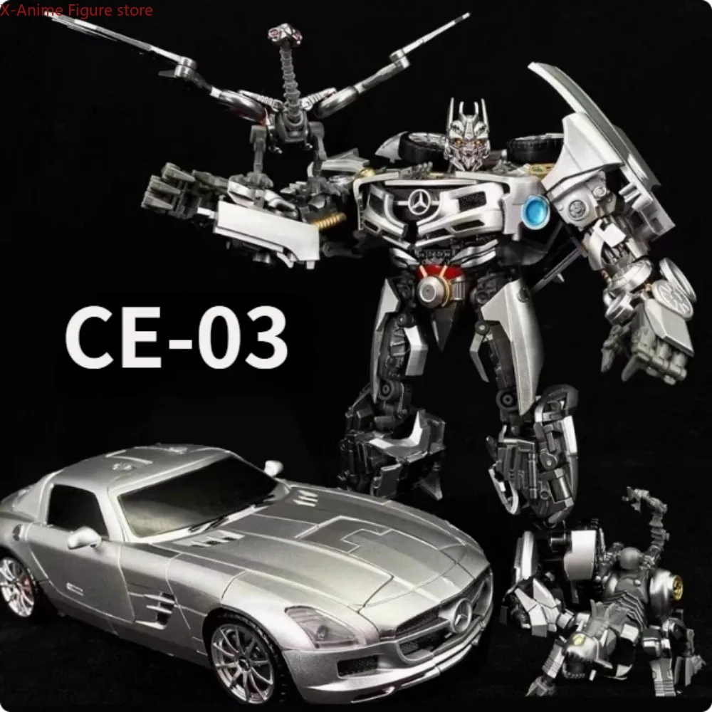 Transformation CE-01 BEE Beetle CE-03 Soundwave Alloy Finished Products Action Figures Robot Model Toys Gift Hobbies in Stock