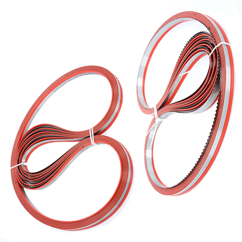 Lame de scie à bande haute efficacité en acier inoxydable, modèle 250 1650, magasin d\'italie pour la viande et les os, coupe rapide de la boucherie