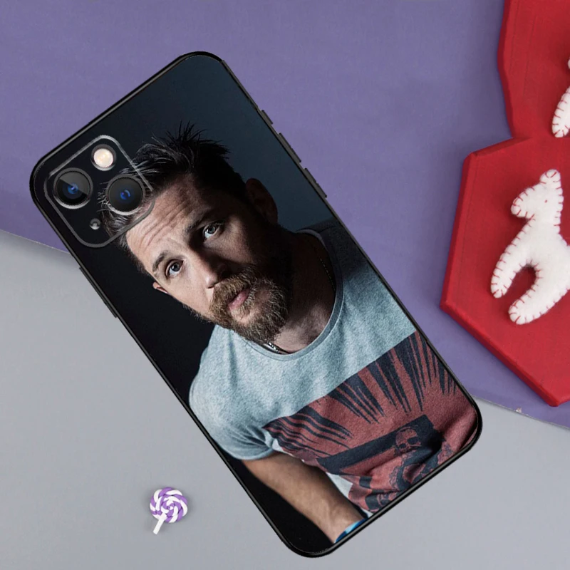 Tom Hardy Phone Case For iPhone 16 12 15 14 11 Pro Max XS X XR Plus Phone Case For iPhone 16 13 Pro Max