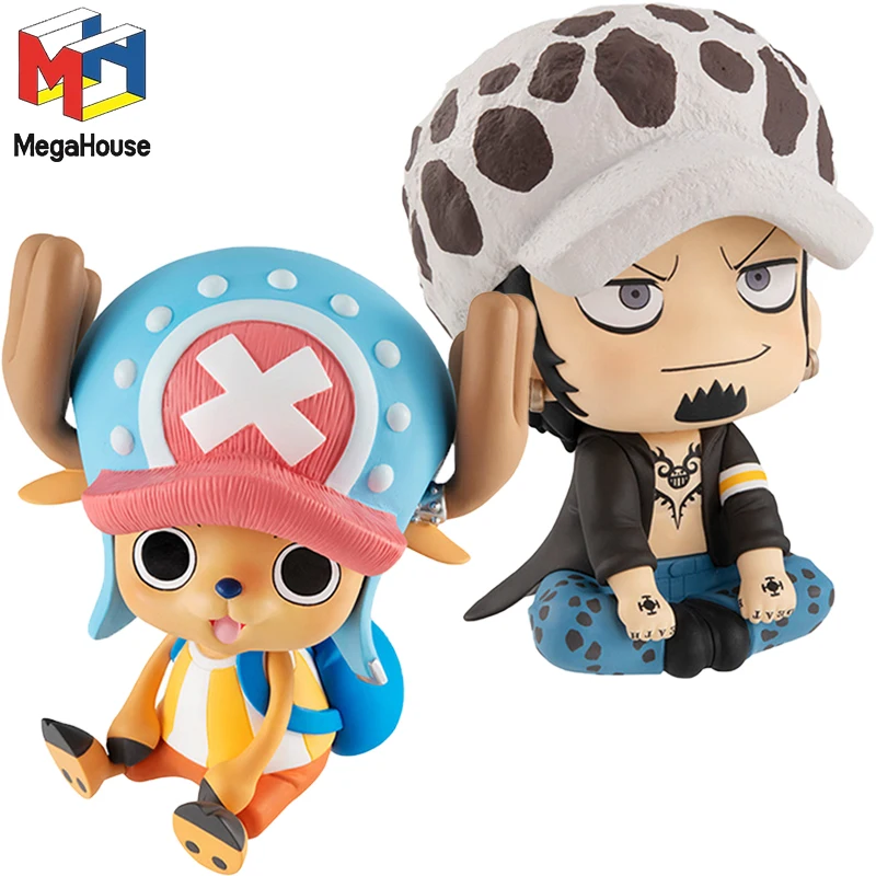 

In Stock Genuine Original Mega House Look Up Tony Tony Chopper & Trafalgar D. Water Law NARUTO Action Anime Figure Dolls Gifts