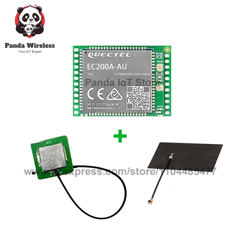 

Quectel EC200A-AU Development Core Board 4G LTE Cat4 Module for M2M And IoT Compatible with EC25-AU EC25-AUX EC21-AU