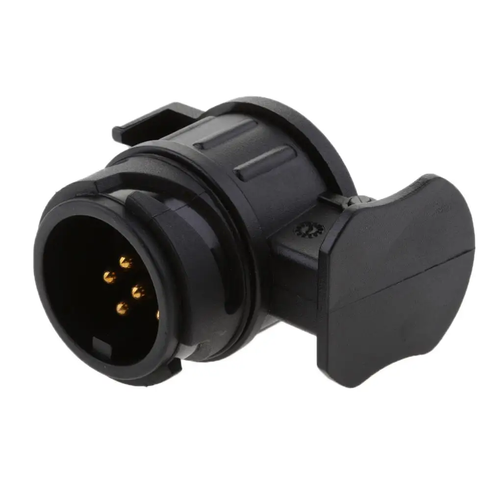 

12V Trailer 13 Pin To 7 Pin N Type Socket Plug Conversion Adaptor