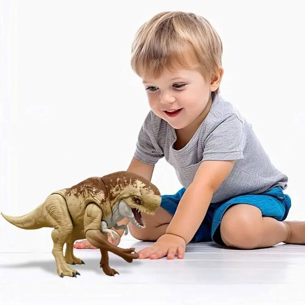 

Resin Simulation Dinosaur Action Figures Statue Handmad Realistic Dinosaur Model Toy Animals Figure Ornament