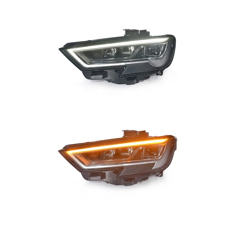 A3 S3 Front Headlights for  Upgrade Matrix Headlight for  A3 S3 Modified Led Headlight 2014 2015 2016 2017 2018 2019