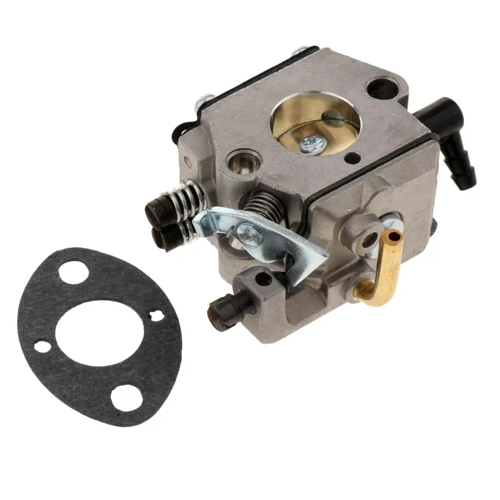 チェーンソー キャブレター メタル カーブ 交換部品 アクセサリー ガスケット付き 024 026 MS240 MS260用