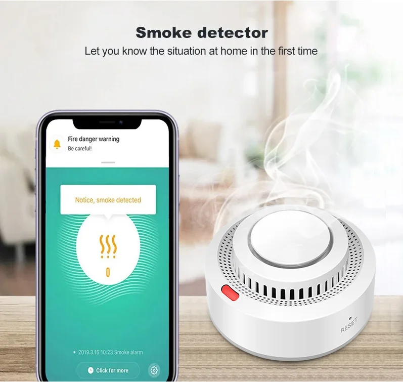 Sistema de Alarma de Seguridad para el Hogar DYGSM Tuya Smart 4G+Wifi, Sistema de Alarma Antirrobo Inalámbrico, Control 