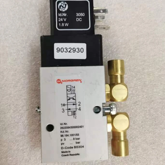 

High Quality 98.184.1051 Solenoid Valve Offset Printing Machine Spare Parts