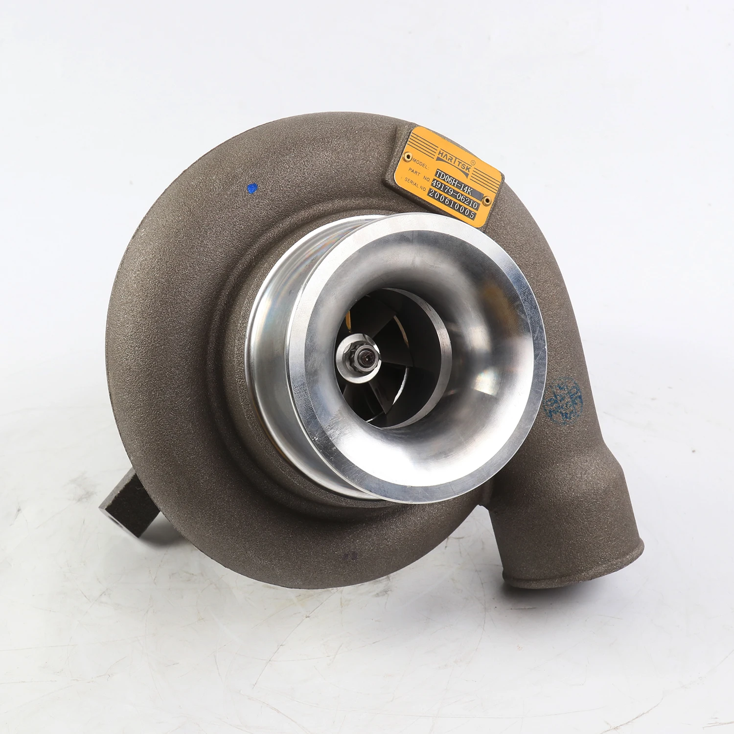 High Performance Manufacturer 49179-06210 TD06H-14K D06FR Turbo Turbocharger For TD06H4-1KYRCN  Excavator Spare Parts