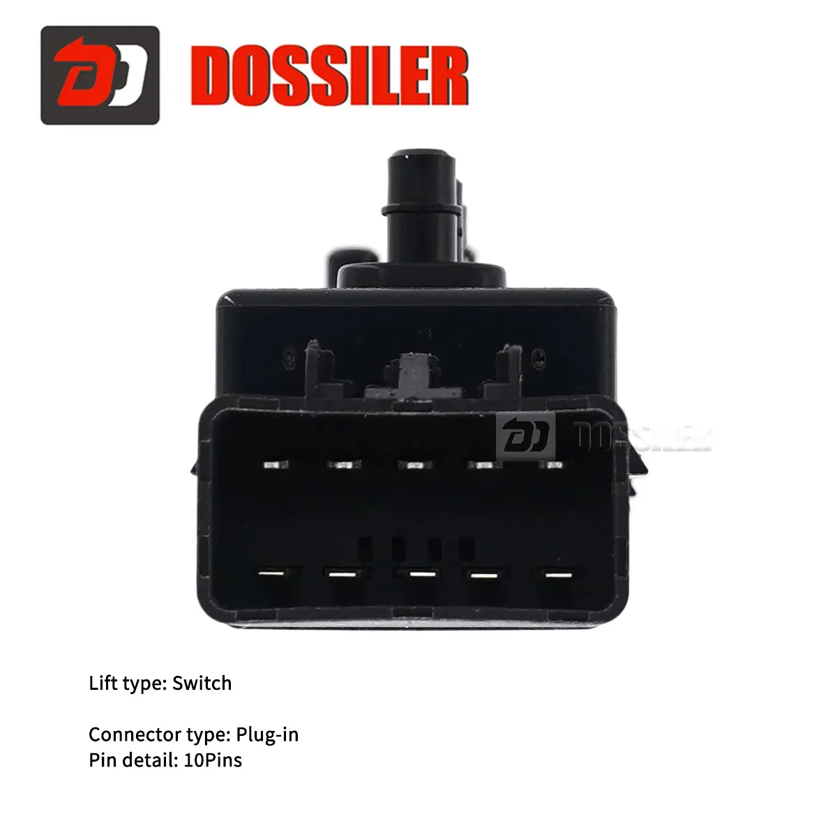 25974714 25974715 Dossiler Front Left And Right Power Seat Switch Driver Side Power Seat Switch Fit For Chevrolet Camaro 2010-15 4