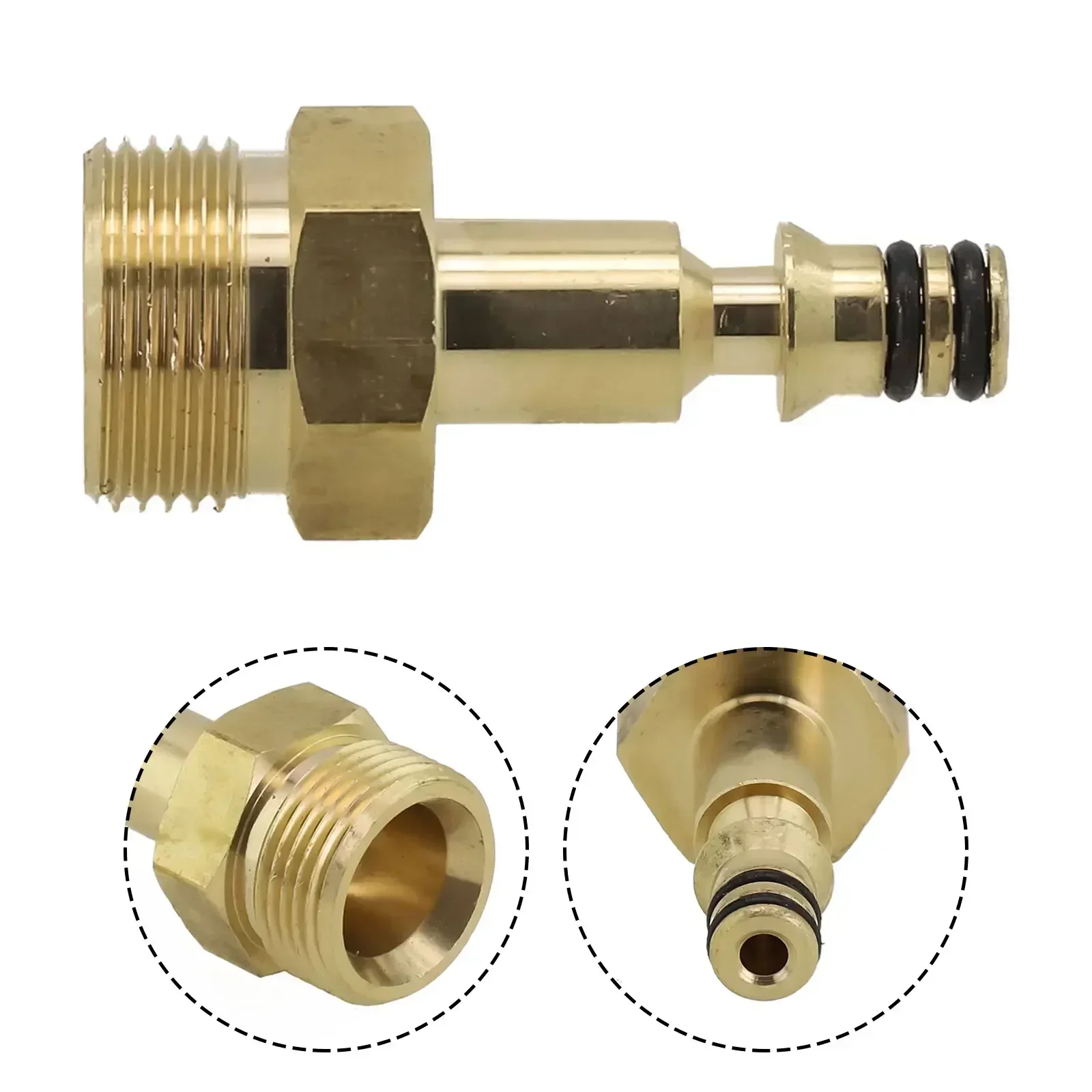 High Pressure Washer Hose Adapters M22 Converter Fitting For Karcher K-series Washer Gun Garden Power Tool Accessories