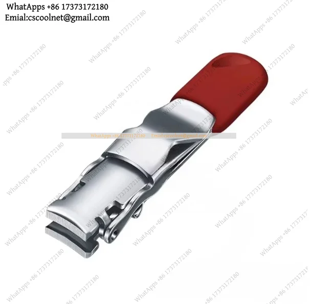 JS02 Ultra-Thin Stainless Steel Nail Clippers 8.2055.C / 8.2050.CB1 1pc New
