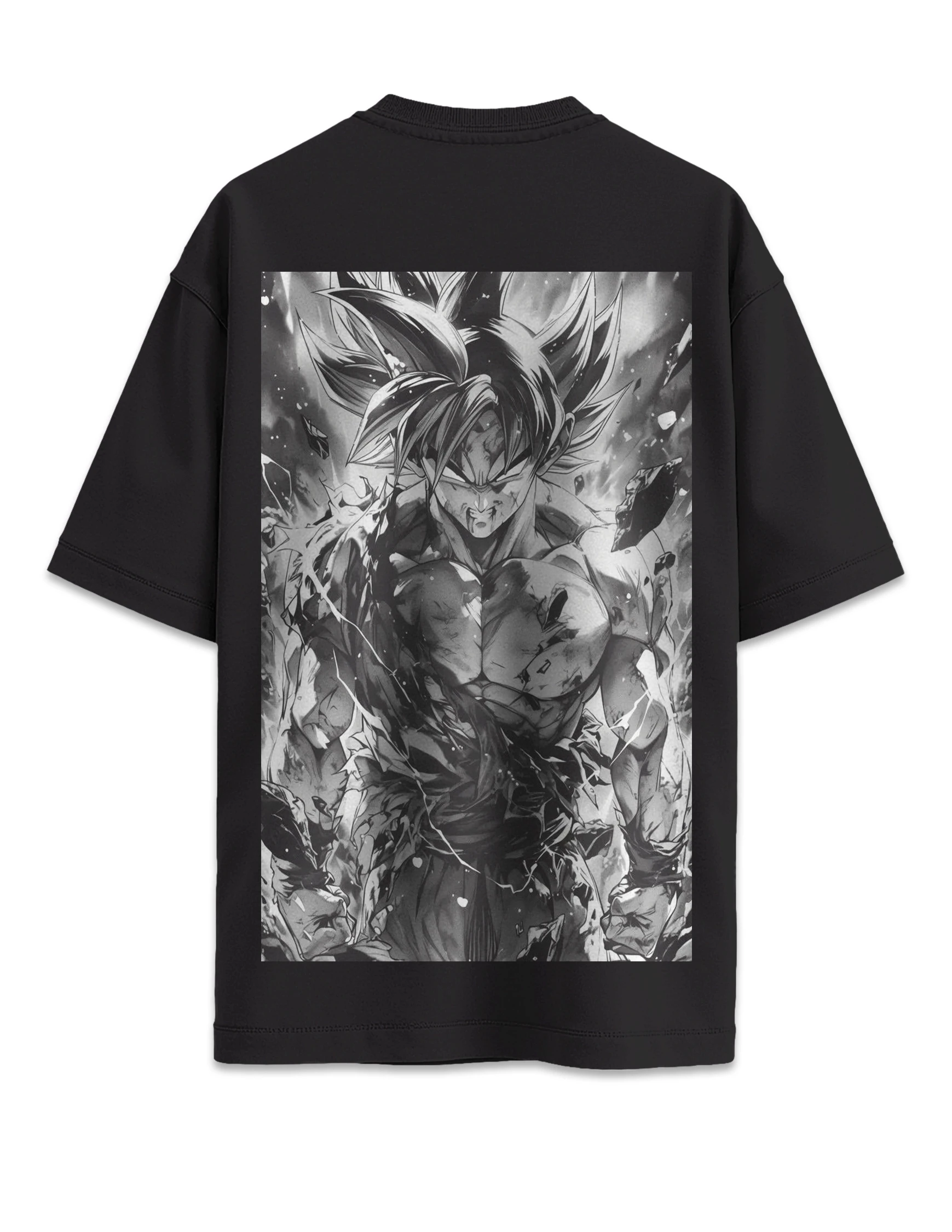 Dragon Ball Super Saiyan Beigeta Super Self-Form Retro Print T-shirt 2026 Summer Men's Cotton Street Style Anime Pattern T-shirt