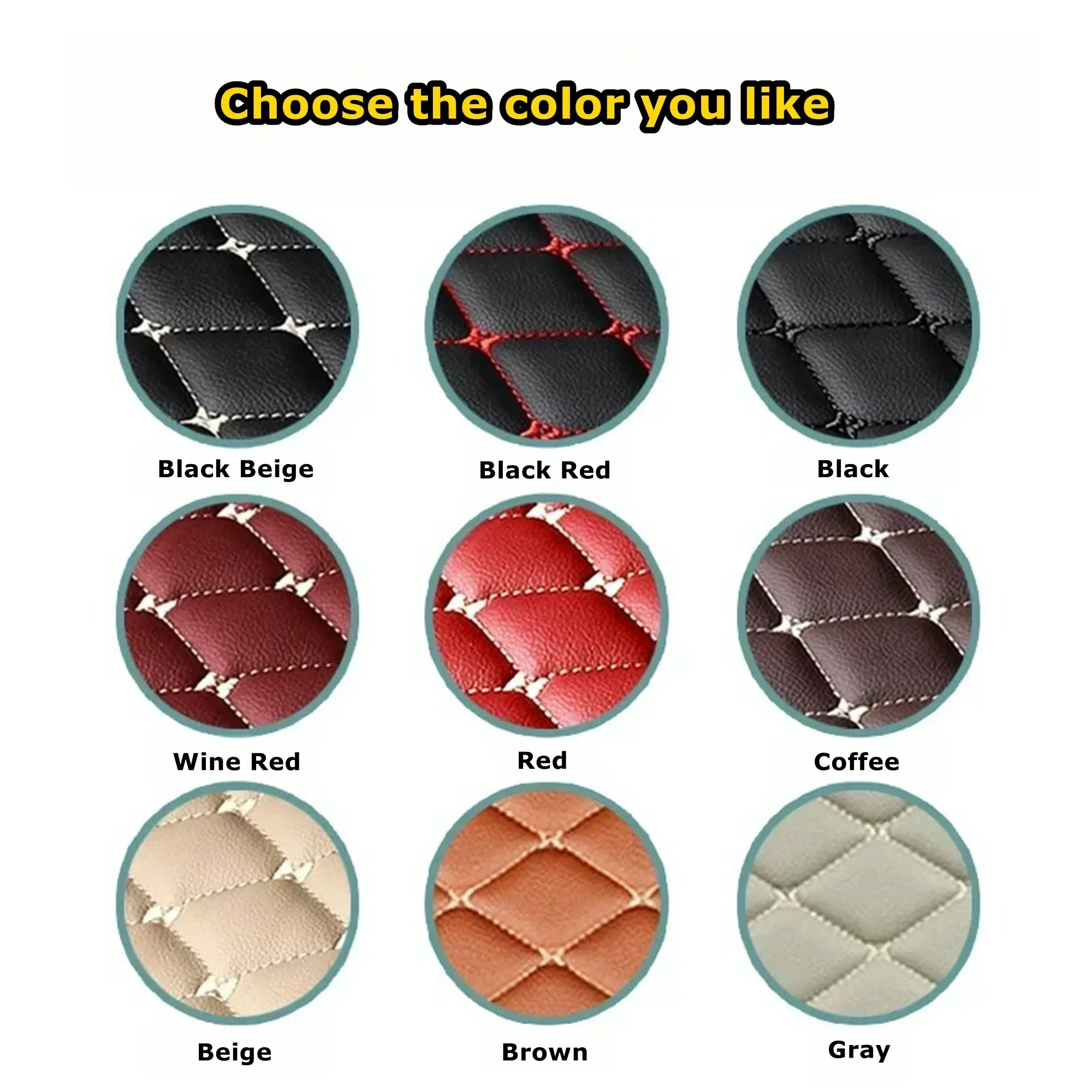 سماكة الحصير سيارة لمرسيدس بنز فيانو W639 2006 2007 2008 2009 2010 الجلود مقاوم للماء السيارات السجاد بطانات الأرضية Ful