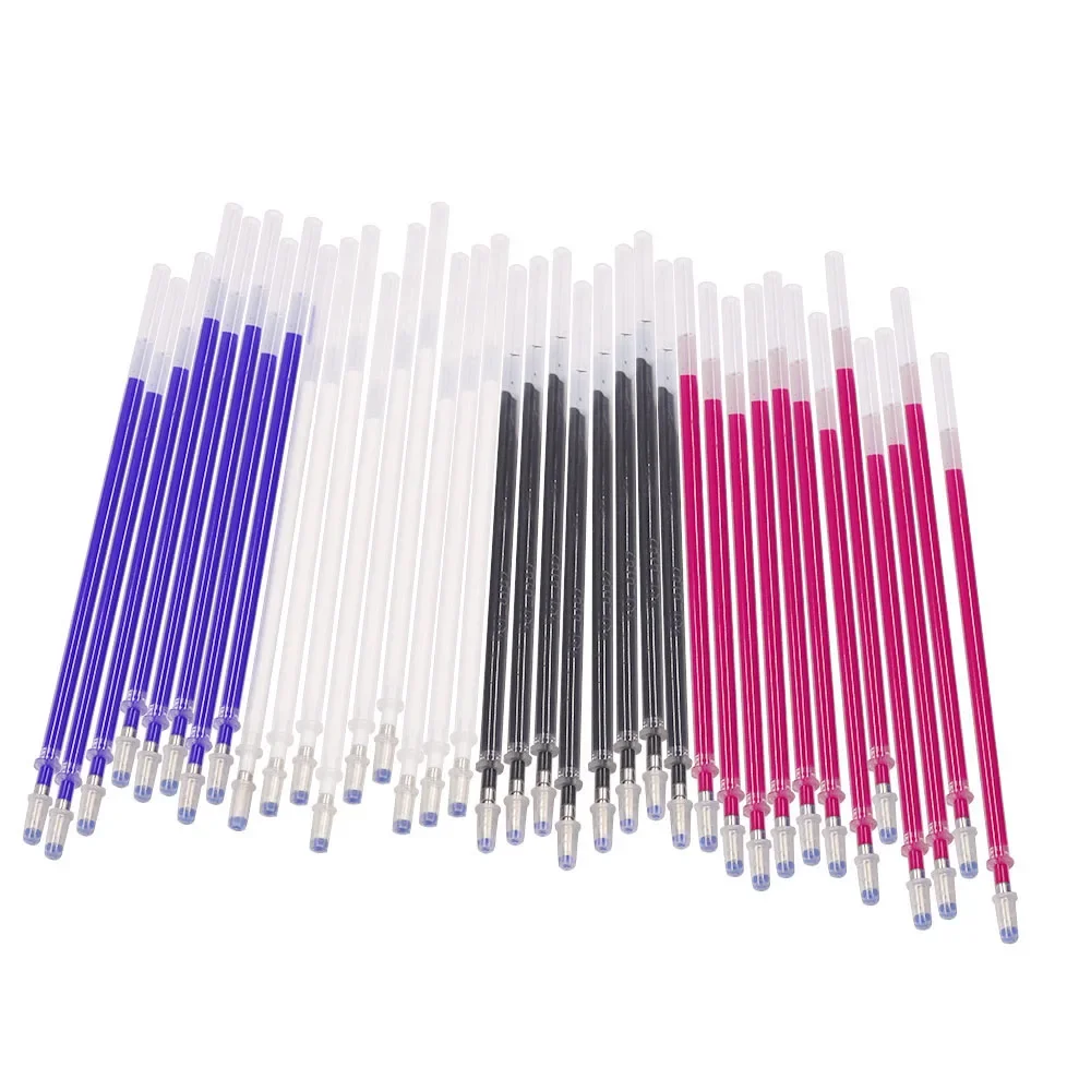 

200/300pcs Heat Erasable Pens Refill Fabric Fabric Marking Pens Refill Markers for Quilting Sewing DIY Dressmaking Tailors Chalk