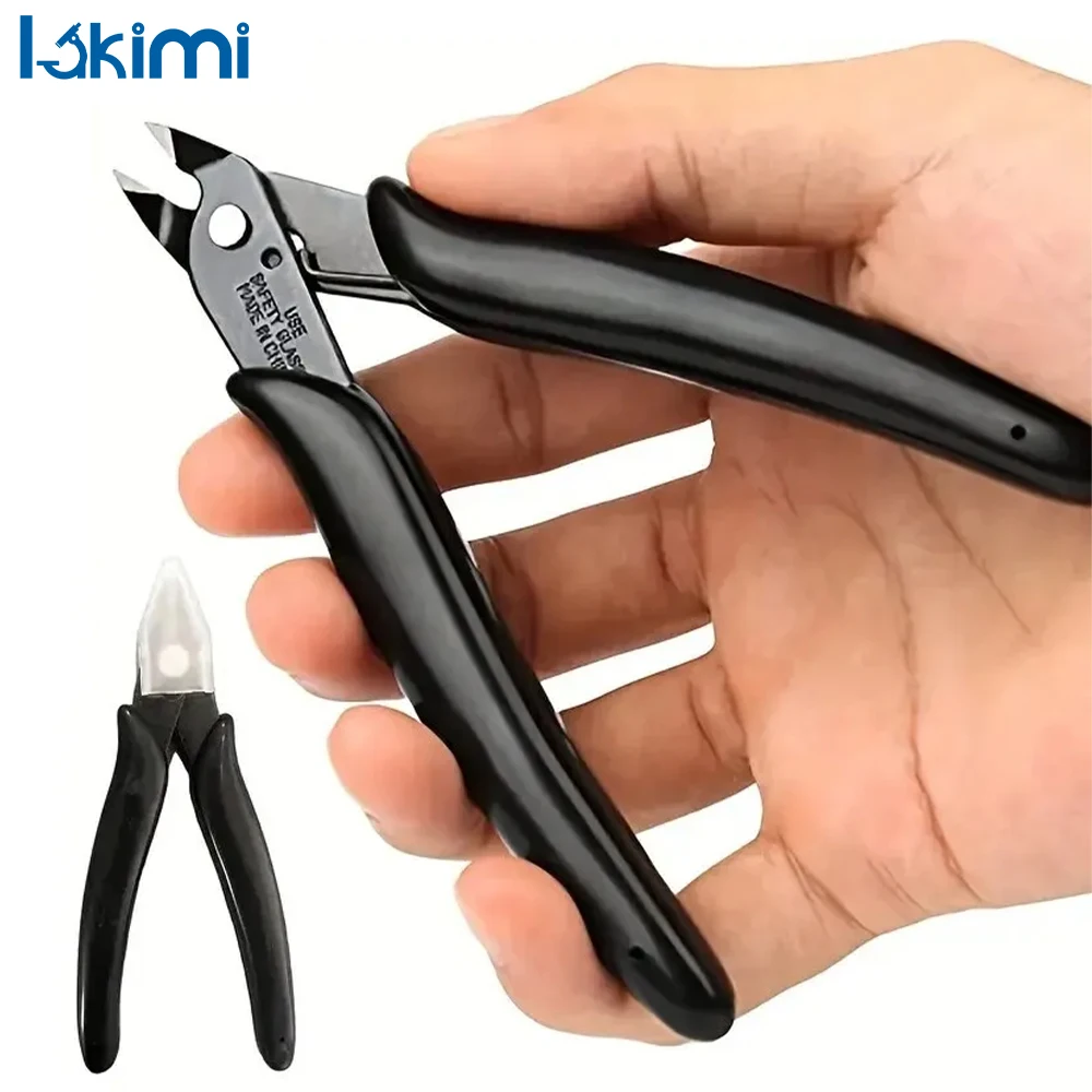 Diagonal Nose Pointed Nose Hardware Maintenance Tool, Industrial Grade Mini Water Nozzle Pliers 3.5 Inch LA-AA22