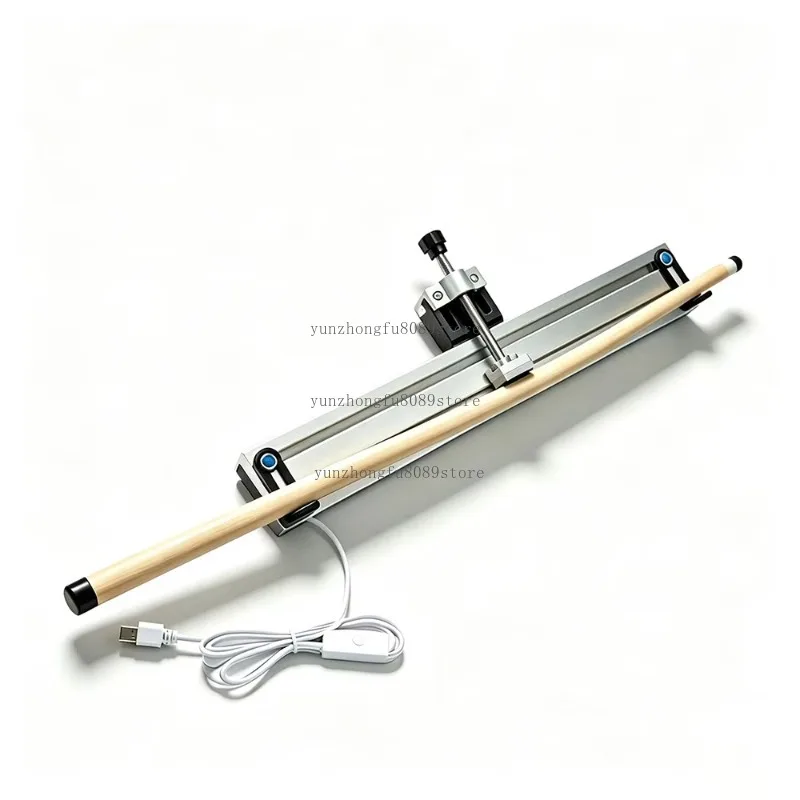 Billiard Cue Straightener, Cold‑Light Cue Correction Straightening Tool for Fishing Rod and Wood Stick