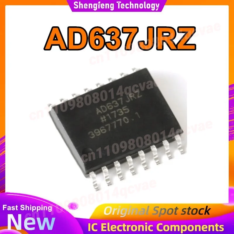 AD637JRZ AD637JRZ-RL SOIC-16 IC Chip 100% New Original in stock