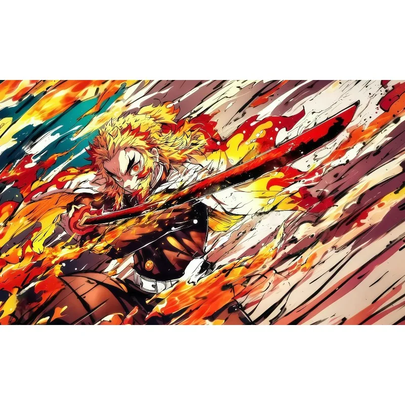 شيطان القاتل المشارك الديكور اللوحة المشارك شخصية كرتونية صورة مشرق وواضح ديكور المنزل