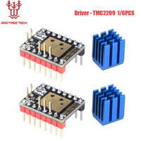 BIGTREETECH TMC2209 V1.3 Stepper Motor Driver TMC2208 3D Printer Parts For BTT Octopus SKR V1.4 SKR Mini E3 Ender3 V2 Voron 2.4